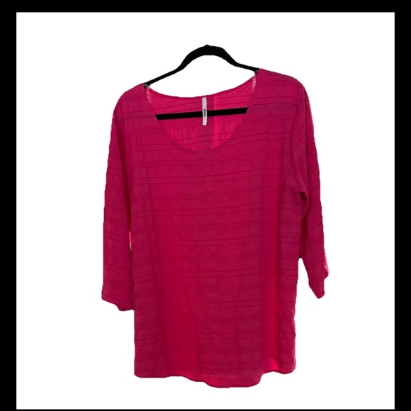Pretty Pink Blouse - Picture 1 of 2